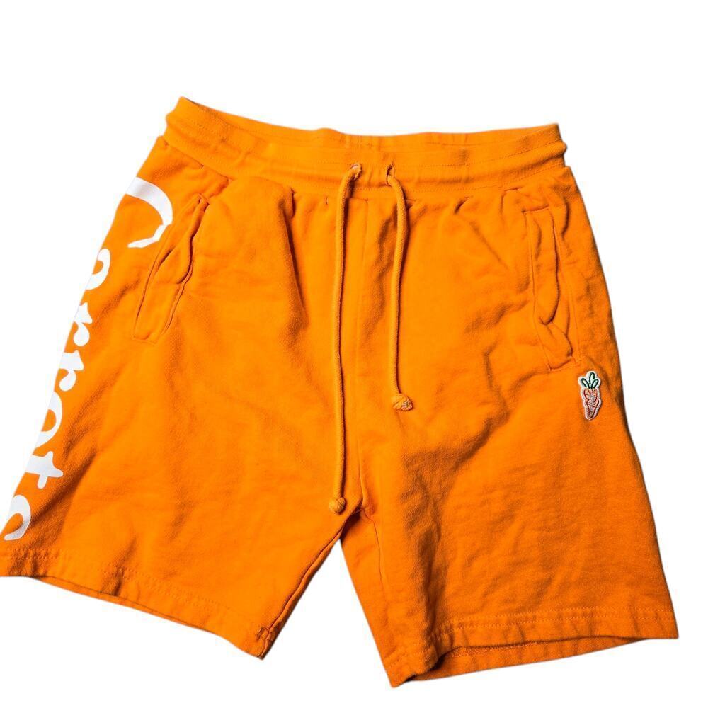 Carrots by Anwar Boy's Orange‎ Shorts Size: S